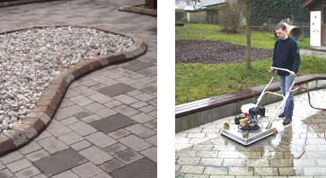 Patio and driveway pressure cleaning London