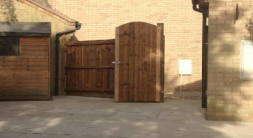 Customised patio London